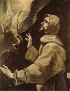 El Greco Stigmatisation des Hl. Franziskus oil painting on canvas